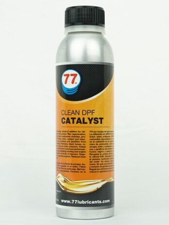 Clean DPF Catalyst
