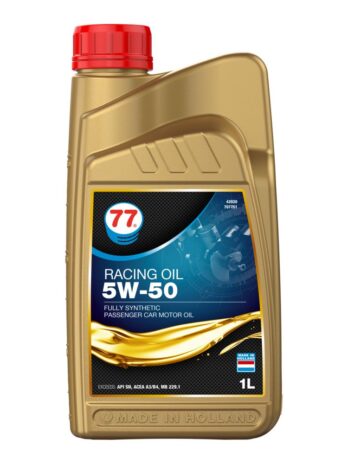 Aceite 5W-50 Alto Rendimiento API SQ – Racing