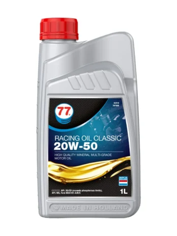 Racing Oil Classic 20W-50 | Aceite 20W-50