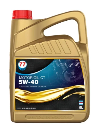 MOTOR OIL CT 5W-40 | Aceite 5W-40