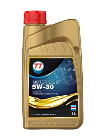 Aceite 5W-30 Dexos 2 MB 229.52 – Motor Oil CT 5W-30
