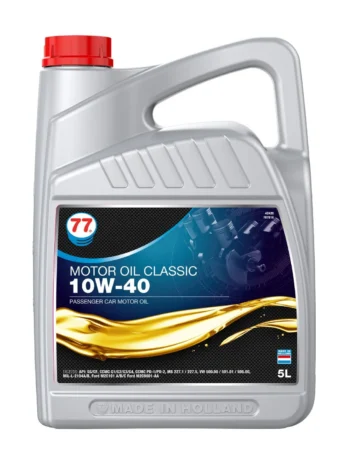 Aceite 10W-40 Alto ZDDP SG/CF – Motor Oil Classic 10W-40