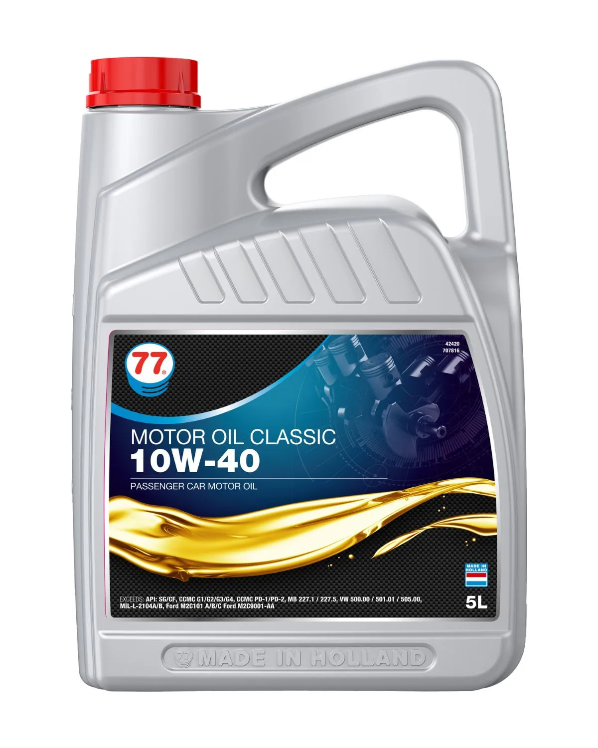 motor oil classic 10w-40