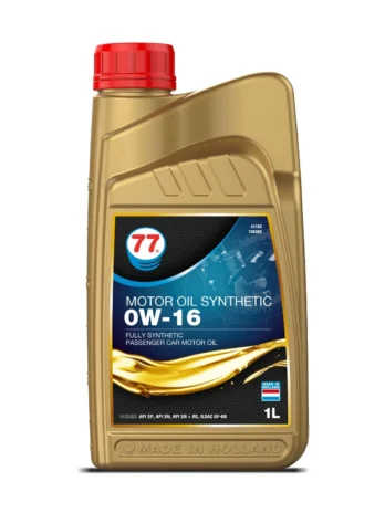 Aceite de Motor Sintético 0W-16 – Motor Oil SYN 0W-16