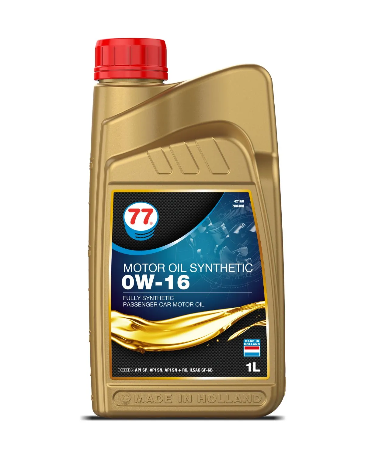 MOTOR OIL SYNTHETIC 0W-16