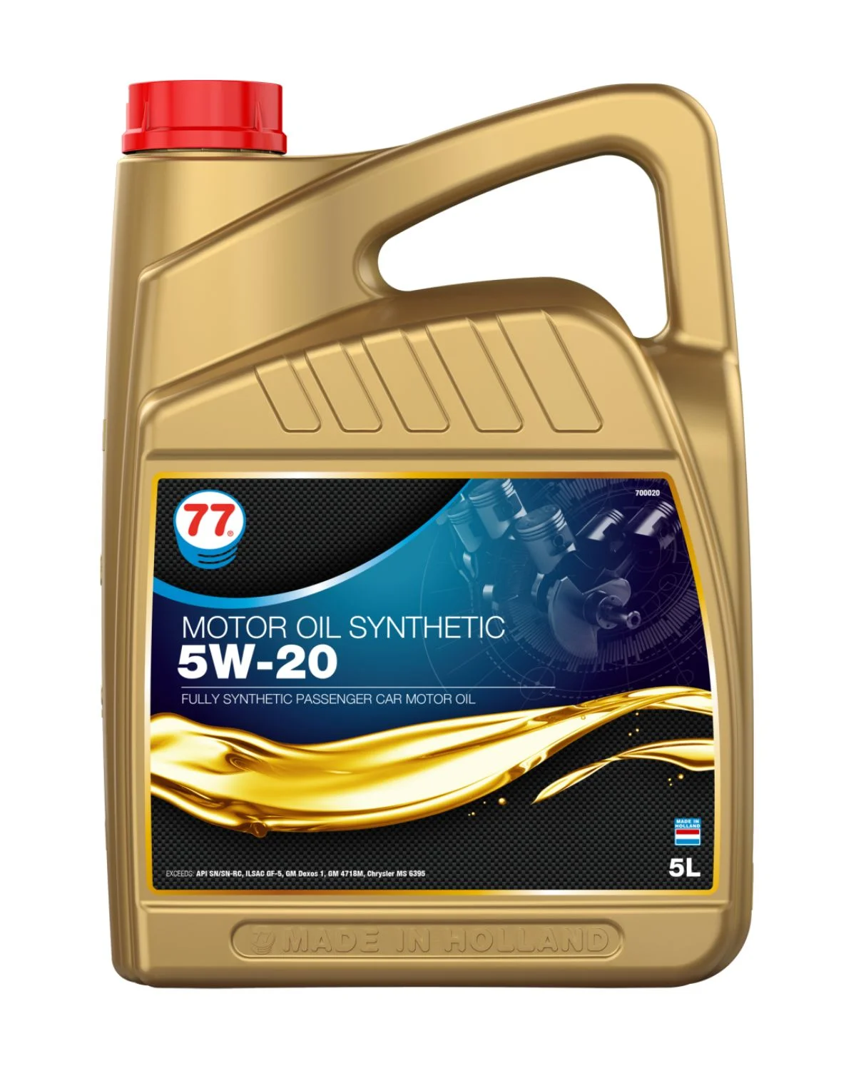MOTOR OIL SYNTHETIC 5W-20