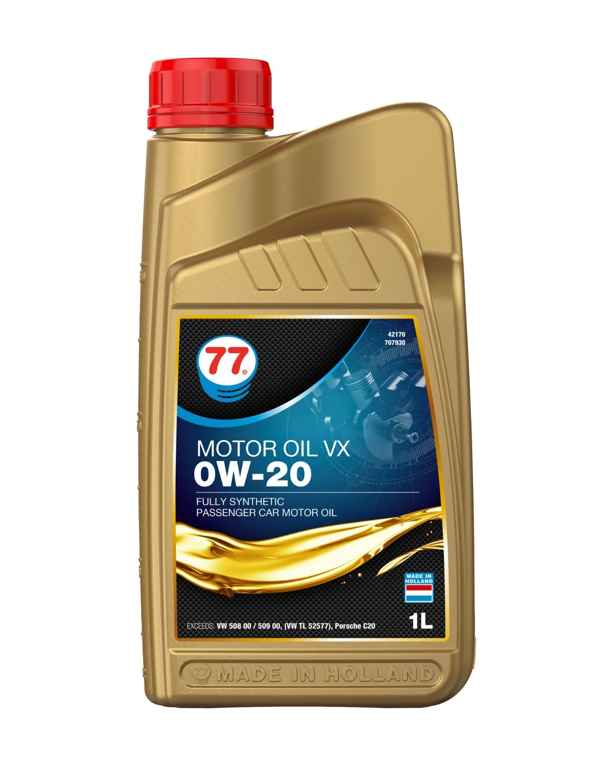 MOTOR OIL VX 0W-20