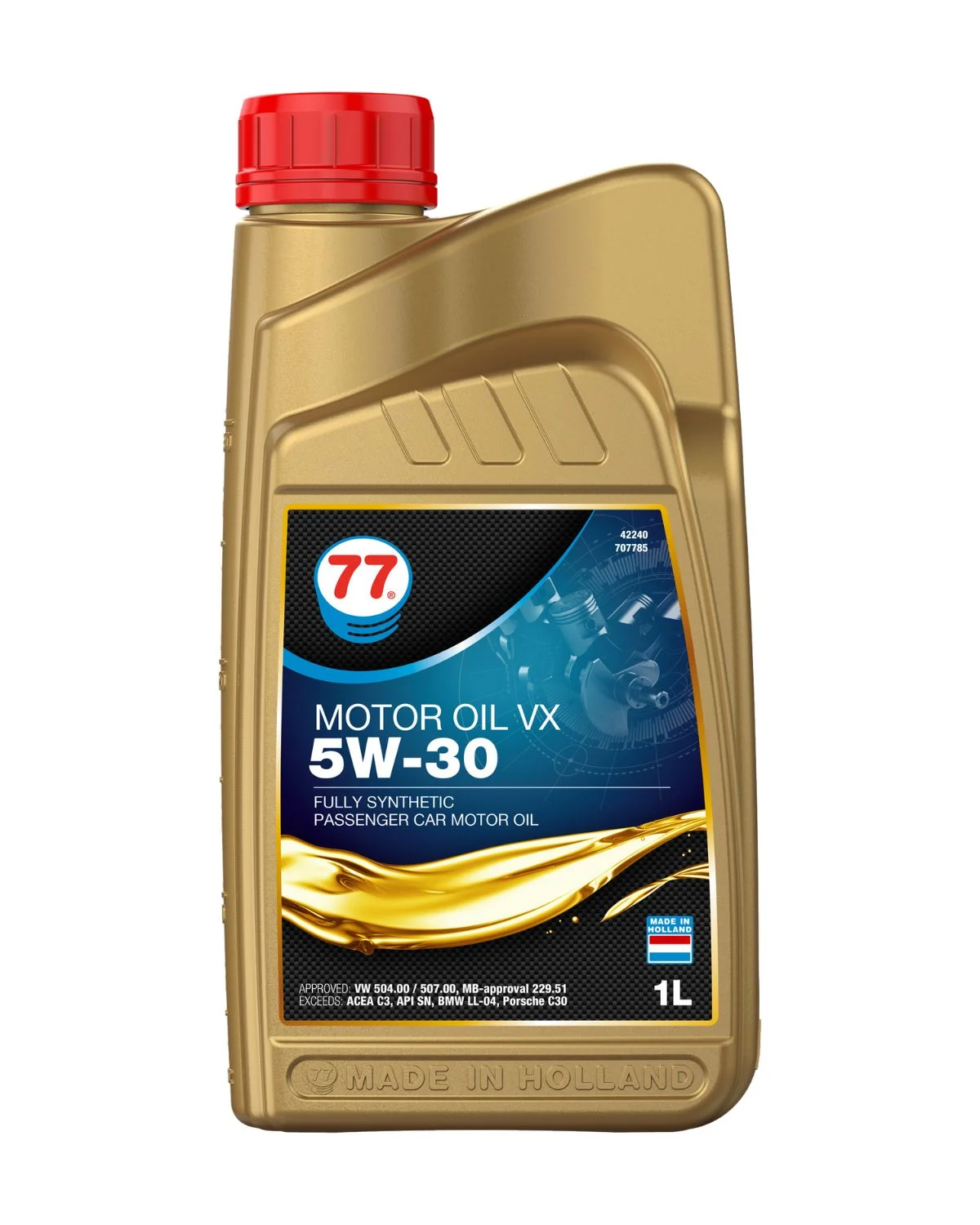 MOTOR OIL VX 5W-30