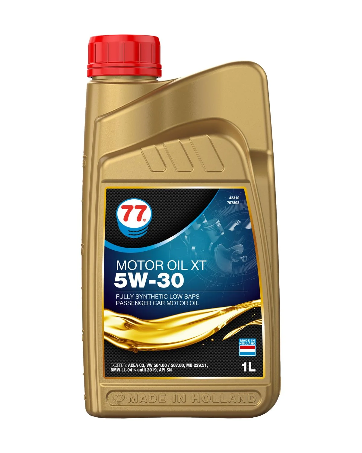MOTOR OIL XT 5W-30