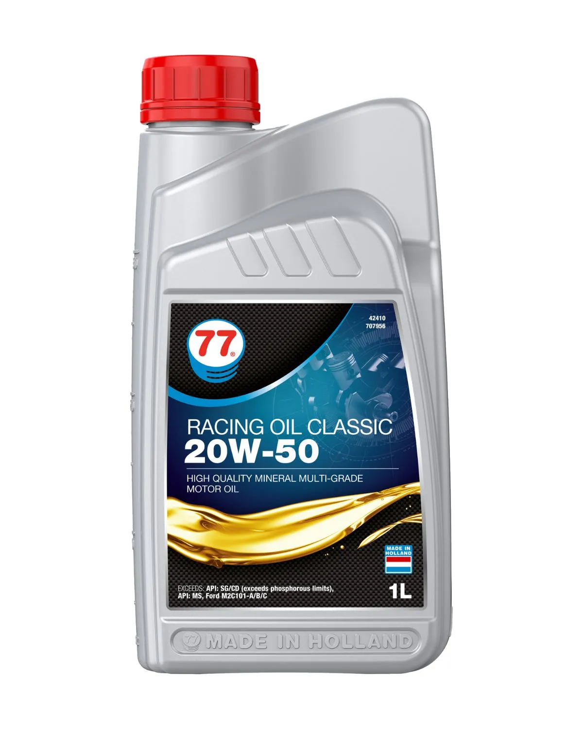 Racing Oil Classic 20W-50