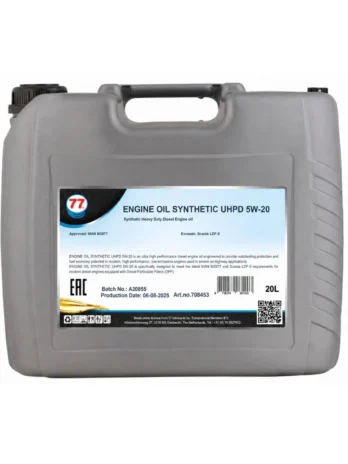 Aceite de Camión 5W20 MAN M3977 Scania LDF-5 – SYN UHPD 5w20