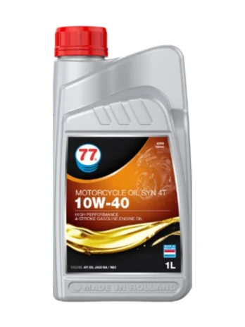 Aceite Moto 10W-40 Sintético 4T