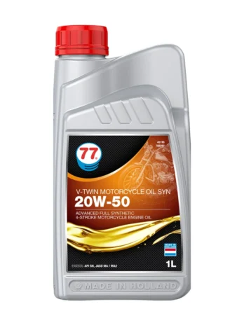 Aceite Moto 20W-50 V-Twin Sintético