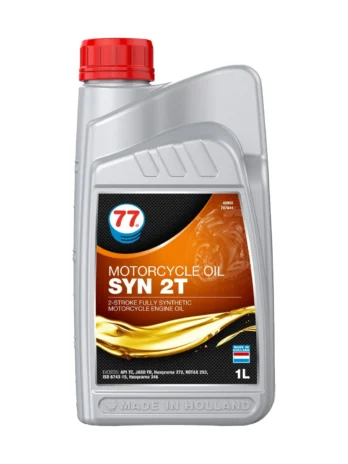 Aceite Sintético para Motos 2 Tiempos – SYN