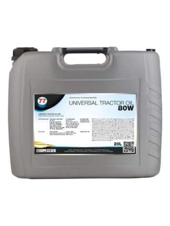 Aceite 80W UTTO – Universal Tractor Oil