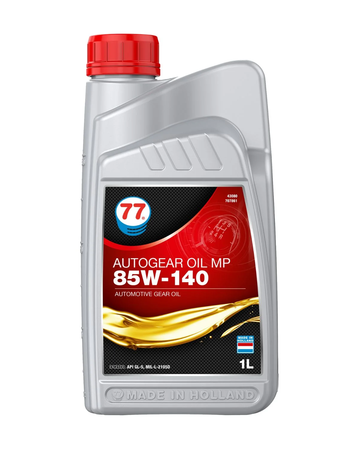 aceite 85W-140 GL-5 para engranajes