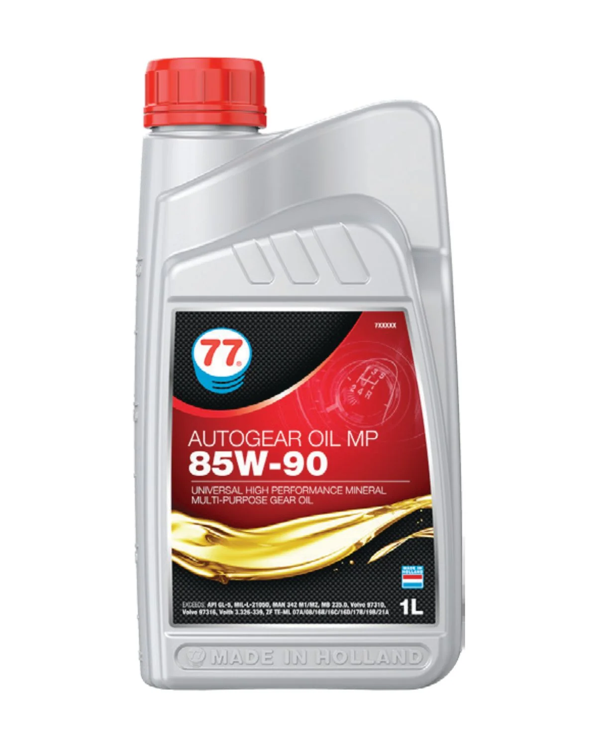 aceite 85W-90 GL-5 para engranajes
