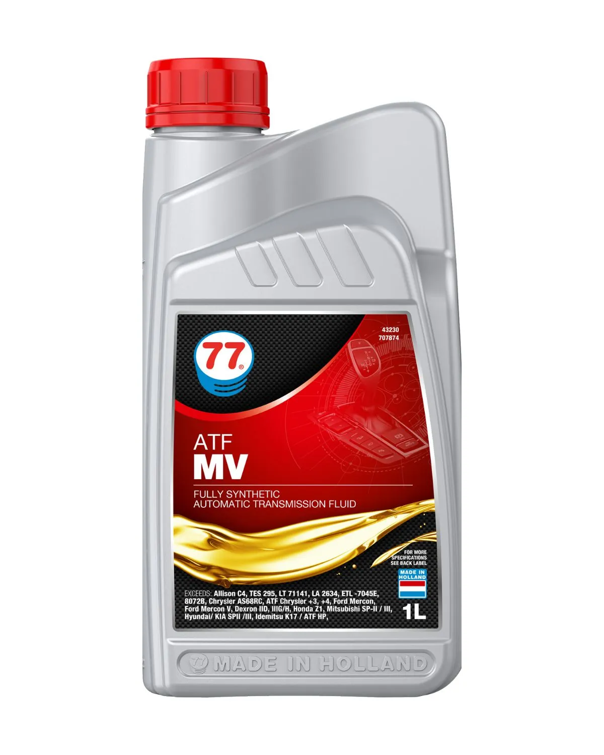 aceite ATF MV sintético para transmisiones