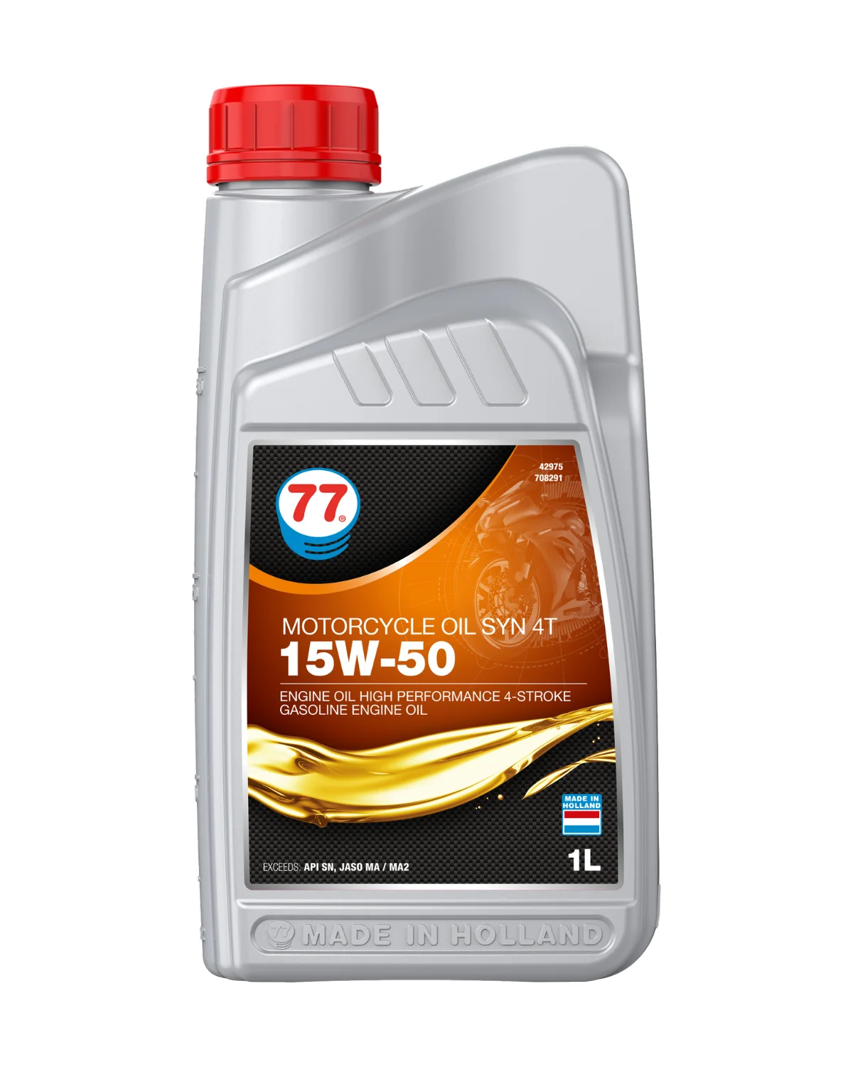 Aceite Moto 15W-50 Sintético 4T