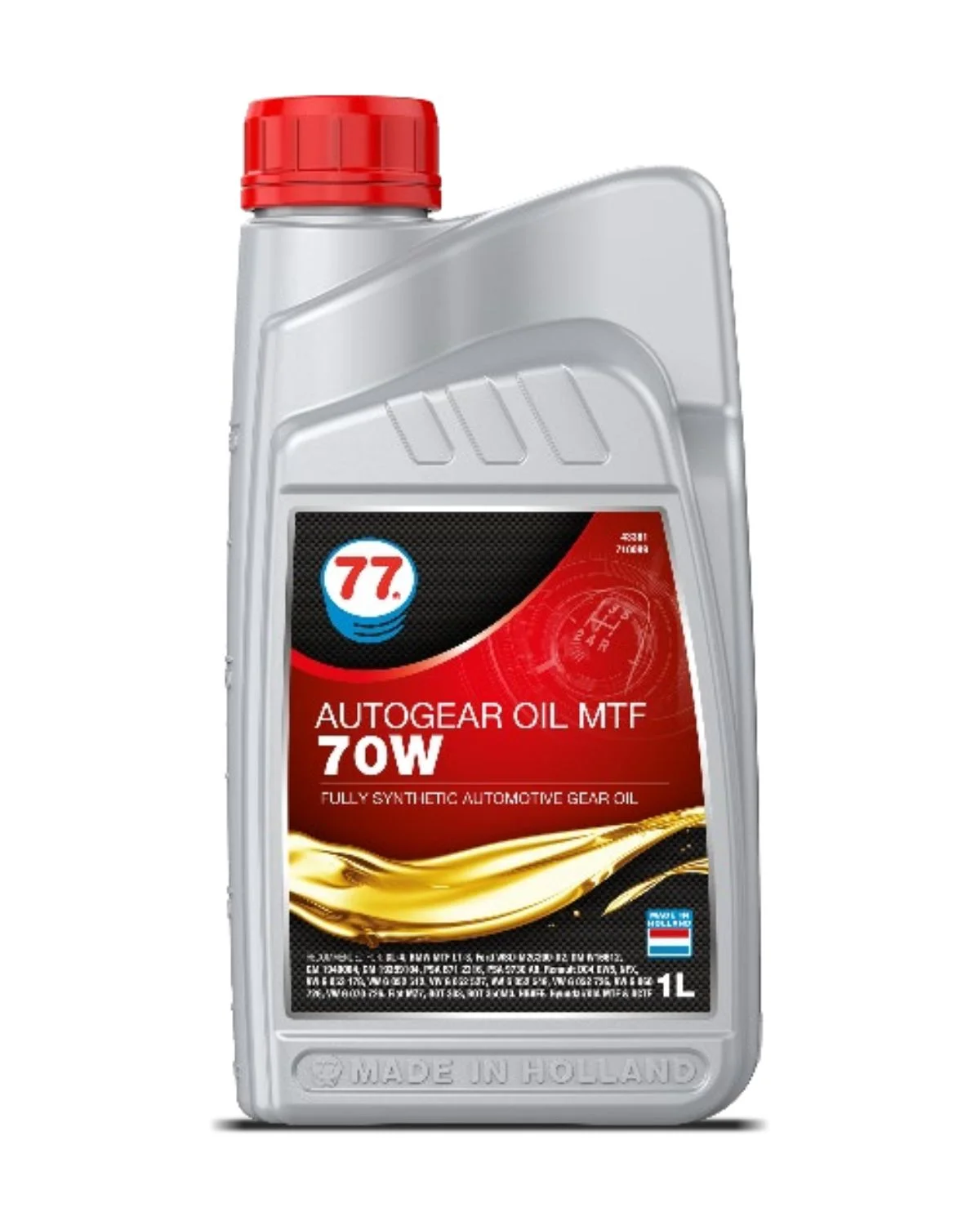 aceite MTF 70W sintético para transmisiones