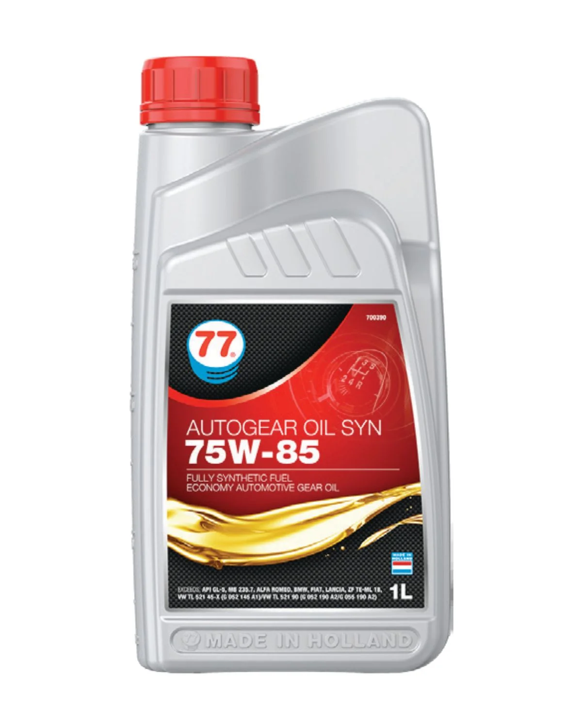 aceite transmisión 75W-85 sintético EP