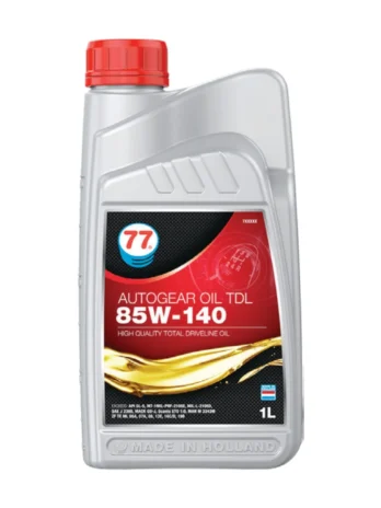 Aceite Diferencial 85W-140 API GL-5 para Camión y Maquinaria – Autogear Oil TDL