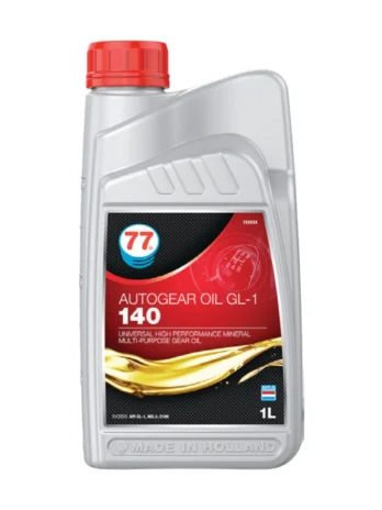 Aceite Engranajes GL-1 SAE 140 Mineral – Autogear Oil GL-1