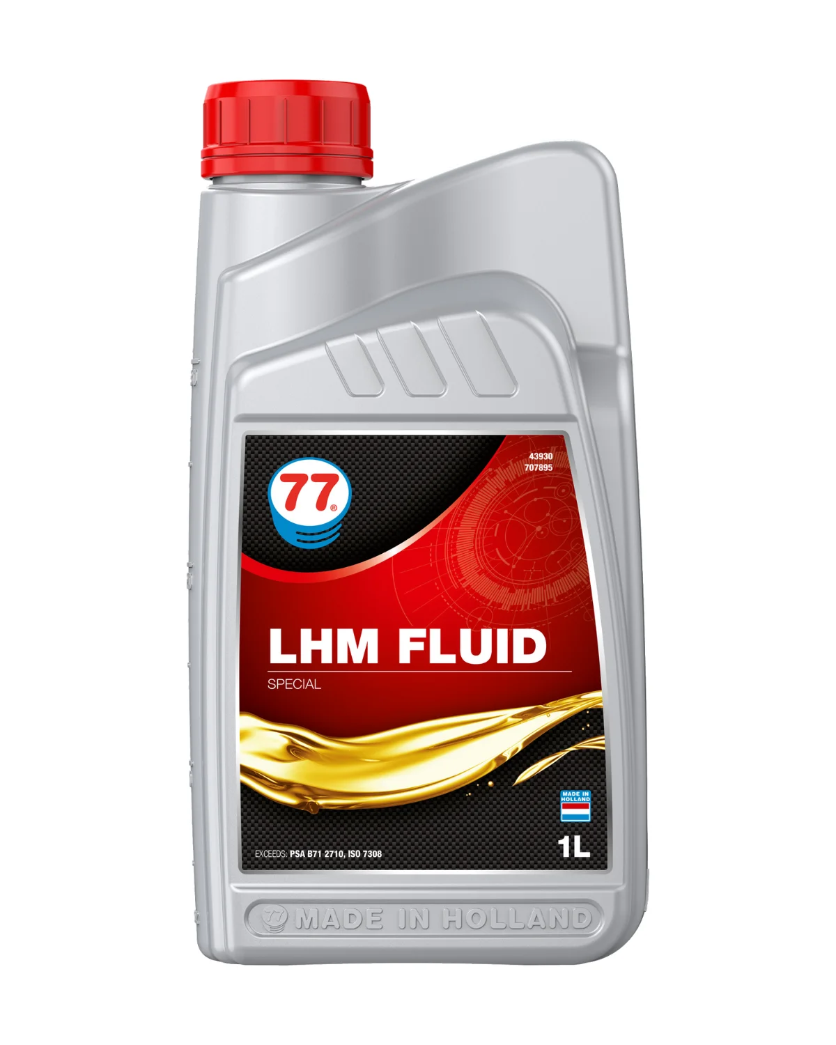 Aceite hidráulico LHM